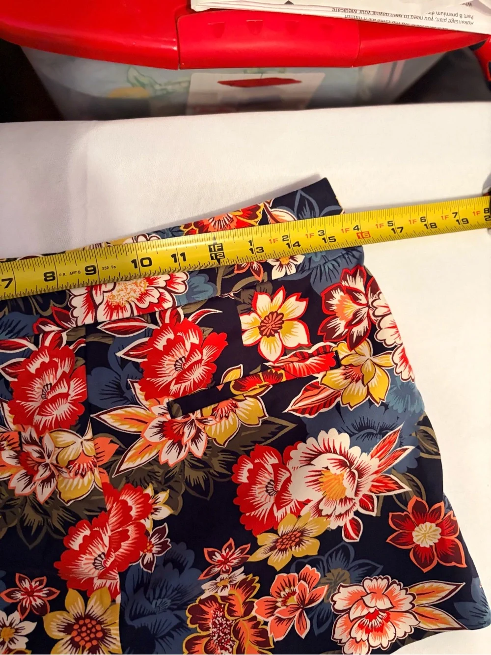 Floral Navy Loft LoHigh-Rise Women’s Shorts